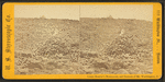 Lissie Bourne's Monument, and Summit of Mt. Washington, N.H.