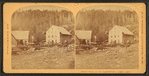 Depot, Foot of Mt. Washington.