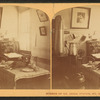 Interior of U.S. Signal Station, Mt. Washington.