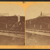 Lissie Bourne's Monument and Summit House, Mt. Washington.