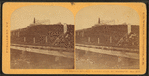 Lissie Bourne's Monument and Summit House, Mt. Washington.