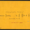 Interior, Summit House, Mt. Washington, N.H. Feb. 11, 1862.