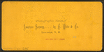 Interior, Summit House, Mt. Washington, N.H. Feb. 11, 1862.