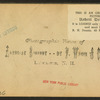 Interior, Summit House, Mt. Washington, N.H. Feb. 11, 1862.