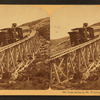 Train going up Mt. Washington, N.H.