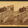 Train going up Mt. Washington, N.H.