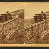 Train going up Mt. Washington, N.H.