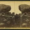 The Elevated Boulders, Bartlett, N.H.