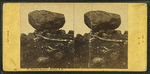 The Elevated Boulders, Bartlett, N.H.