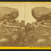 The Elevated Boulder, Bartlett, N.H.