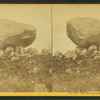The Elevated Boulder, Bartlett, N.H.