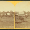 Vew of homes in Laconia, N.H.