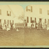 View of a family in Laconia, N.H.