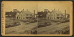 View of a home in Tilton, N.H.