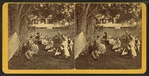 Group of people relaxing outdoors, East Jaffrey, N.H.