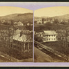 View looking South East from Tower. House Observatory, Walpole, N.H.