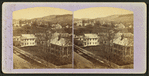 View looking South East from Tower. House Observatory, Walpole, N.H.