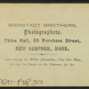 Cascade in the Flume, Dixville Notch, N.H.