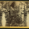 Cascade in the Flume, Dixville Notch, N.H.