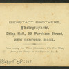 Cascade in the Flume, Dixville Notch, N.H.