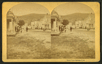 Street view, Gorham, N.H.