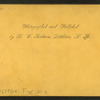 Hotel, Brunswick Springs, North Stratford, N.H.