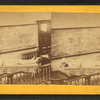 Evans, the Northwood murderer, on the Dissecting table of the Medical College' [Dartmouth College].