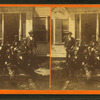 Front Door, Council sitting in Session. Hanover, N.H.
