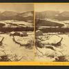 Franconia Mts. from Sugar HIll.