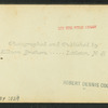 Above the Falls, Hanover, N.H.