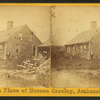 Birth Place of Horace Greeley, Amherst, N.H.