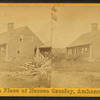 Birth Place of Horace Greeley, Amherst, N.H.