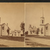 Churches & Parsonage, Antrim, N.H.