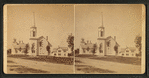 Churches & Parsonage, Antrim, N.H.