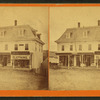 View of stores in Hillsborough.