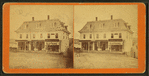 View of stores in Hillsborough.