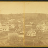 View of a village.