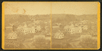 View of a village.