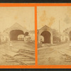 Railroad Crossing, Contoocook, N.H.