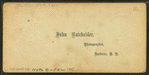 Ice work, photographed April 8, 1869, Wilmot, N.H.