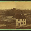 View of a home near the river.