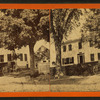 Horse Carriage waiting in front of a home, Suncook, N.H.