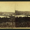 Village of Centre Harbor on Lake Winnipesaukee, N.H.
