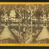 Senter House, from Garden, Center Harbor, N.H.