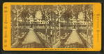 Senter House, from Garden, Center Harbor, N.H.