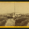 Lake Winnipesaukee, from above Center Harbor, N.H.