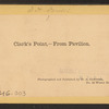 Clark's Point, from the Pavilion.