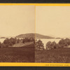 View looking up the Bay from opposite Steamboat Landing, Alton Bay, N.H.