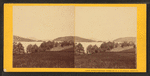 View looking up the Bay from opposite Steamboat Landing, Alton Bay, N.H.