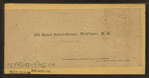 Old Brick-School House, Wolfeboro, N.H.